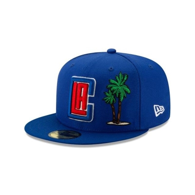 Sapca New Era Los Angeles Clippers NBA Team Describe 59FIFTY Fitted - Albastri